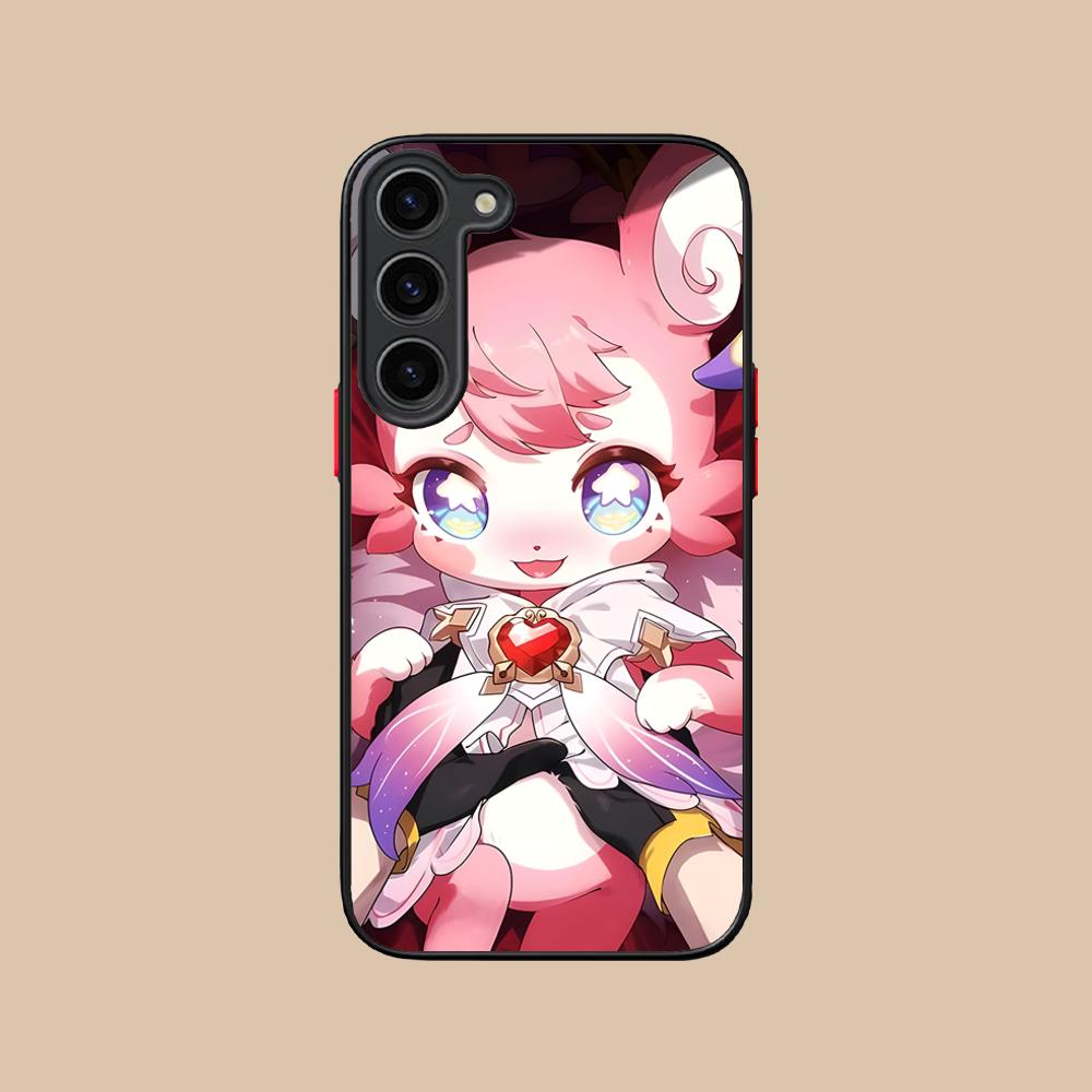 HSR Mem Silikon Handyhülle für Samsung Galaxy S26 S25 S24 S23 S22 S21 Plus FE Ultra Bunte Hülle