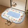 Bathroom Absorbent Diatom Mud Toilet Doormat Toilet Toilet Floor Mat Toilet Carpet