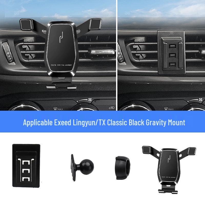 2018-2020 Exeed TX & 2019-2020 Lingyun Car Phone Holder