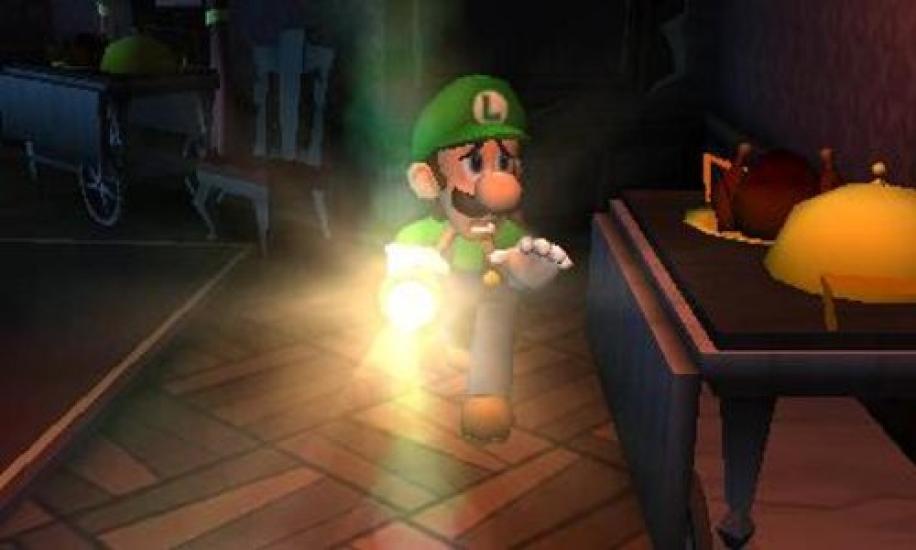 Mansion 2 Luigi's
