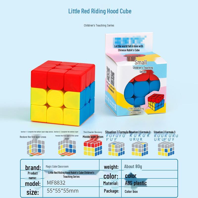 Magic Realm Dragon Magnetic Rubik's Cube Set: 3x3, 2x2, 4x4, 5x5, Maple Leaf, Pyramid - Educational Toy for Kids.