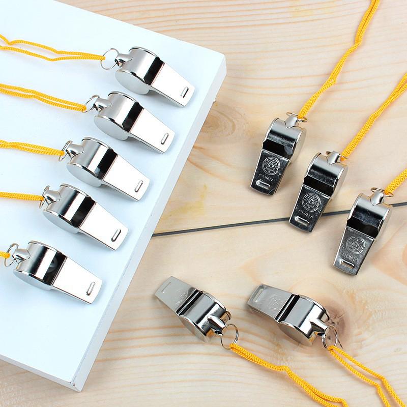 Metallpfeife Schiedsrichtersport Rugby Edelstahlpfeife Fußball Basketball