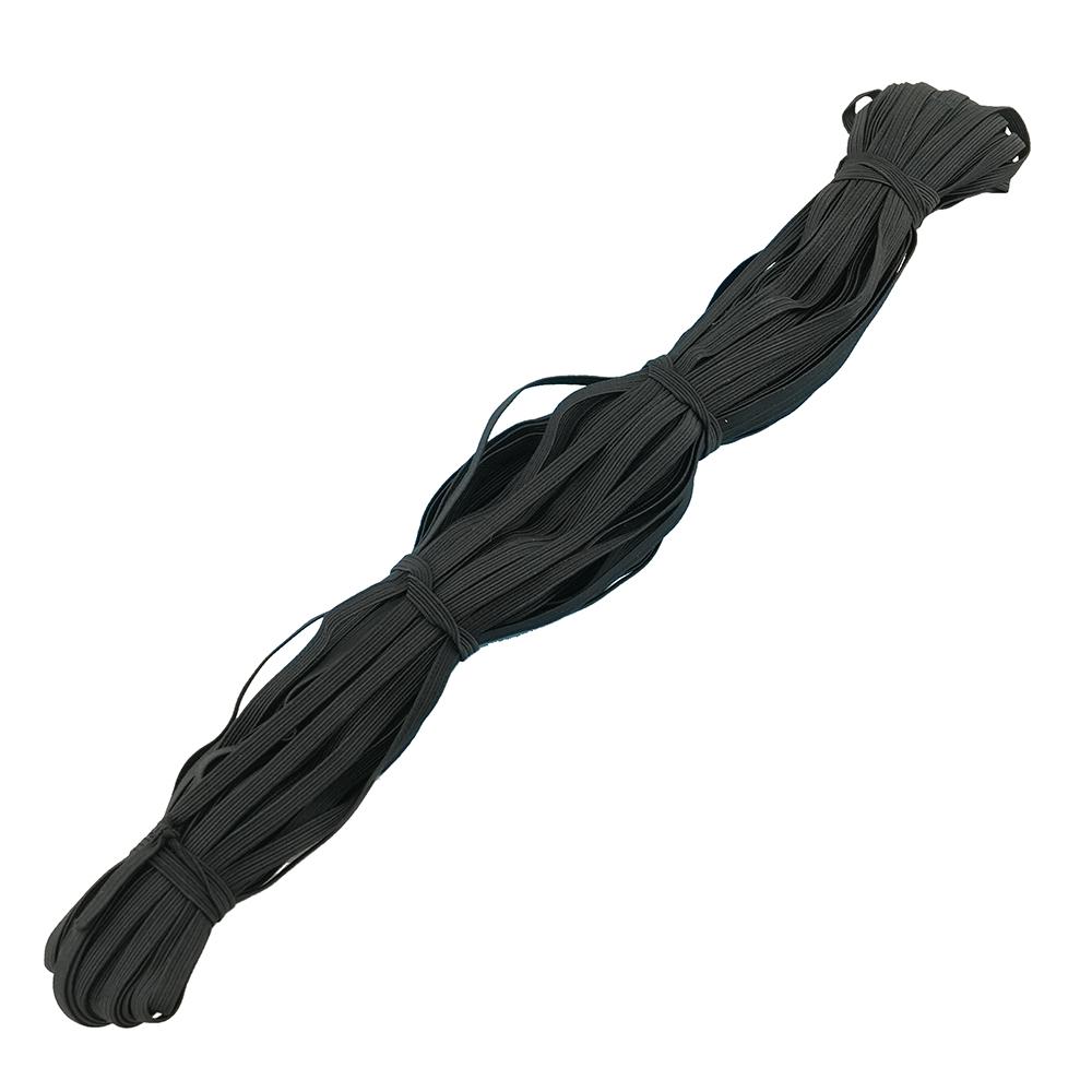 High Elastic Flat Cord for DIY Scrunchies & Elastic Headbands