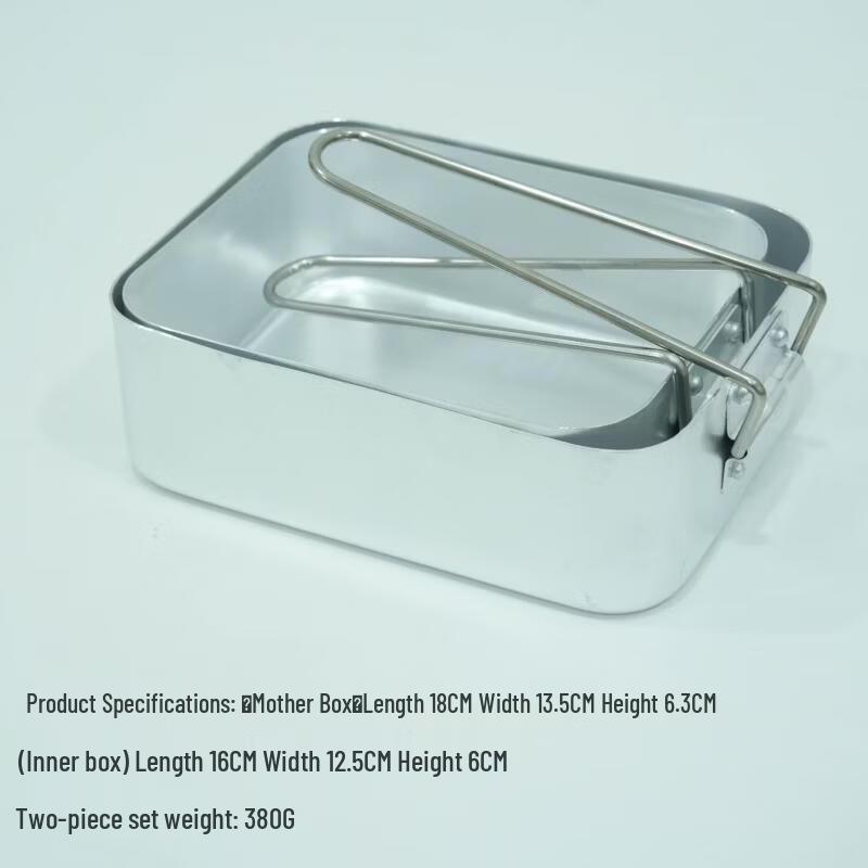 

OLOEY Foldable Camping Bento Box Set