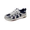 Mesh dad shoes girl 2025 autumn new student sports running shoes fashion casual moral training shoes minimalist board shoes