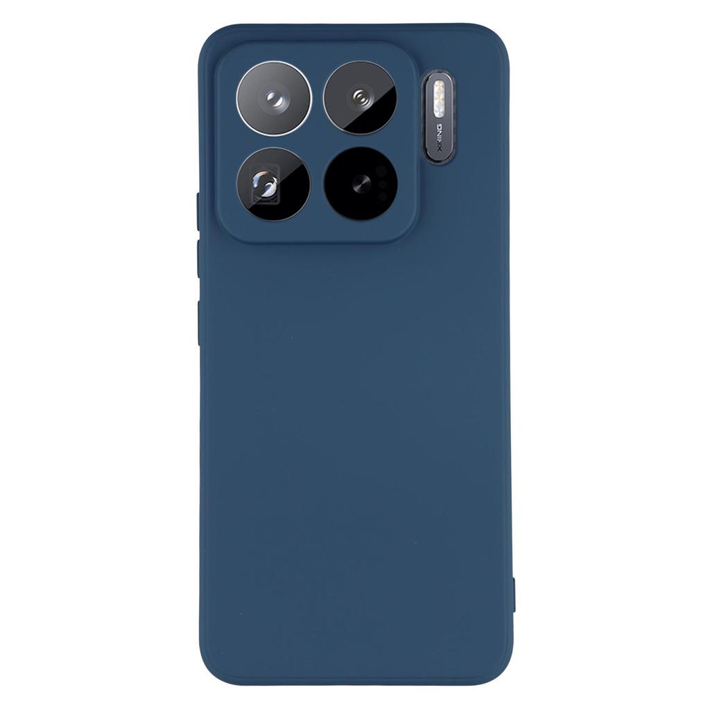 For Xiaomi 15S Pro Case TPU Back Soft Anti-Scratch Fiber Lining Phone Cover