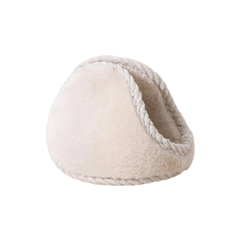 Cold Protection Warm Earmuffs Solid Color Ear Cover Fashion Ear Warmer  Women Men
