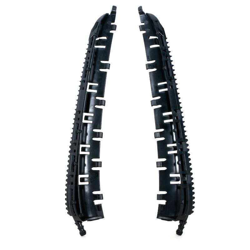 For Porsche Panamera 2010 2011 2012 2013 2014-2016 Front Door Fender Side Grille Leaf Plate Air Outlet Decoration Cover Strip