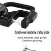 0.01/0.001mm Digital Thickness Tester Range 0-12.7mm Micrometer Thickness Meter  Paper