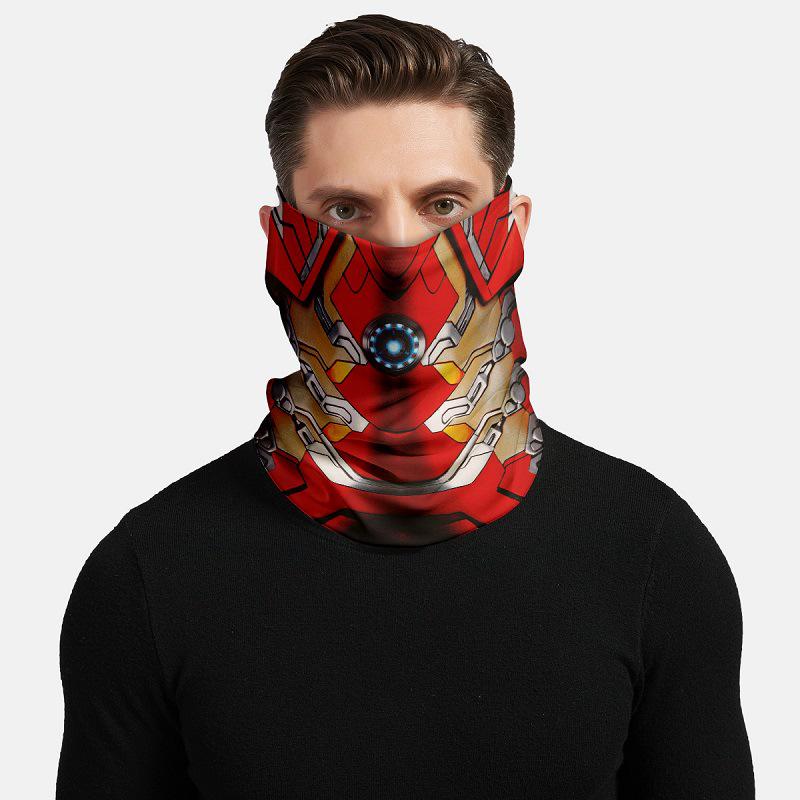 Fleece-Lined Seamless Magic Bandana: Winter Windproof Neck Warmer and Face Cover for Outdoor Cycling One Size