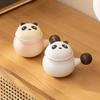 Chubby Panda Tea Infuser Mug Gift Set