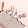 1pcs Cute Paw Pencil Sharpener Mini Transparent Cartoaon Kitties Manual Sharpeners Stationery School Kids Gift Reward