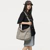 Shoulder Bag Women's Casual Shopping Bag Canvas Backpack College Student Class Commuter Messenger Bag Men