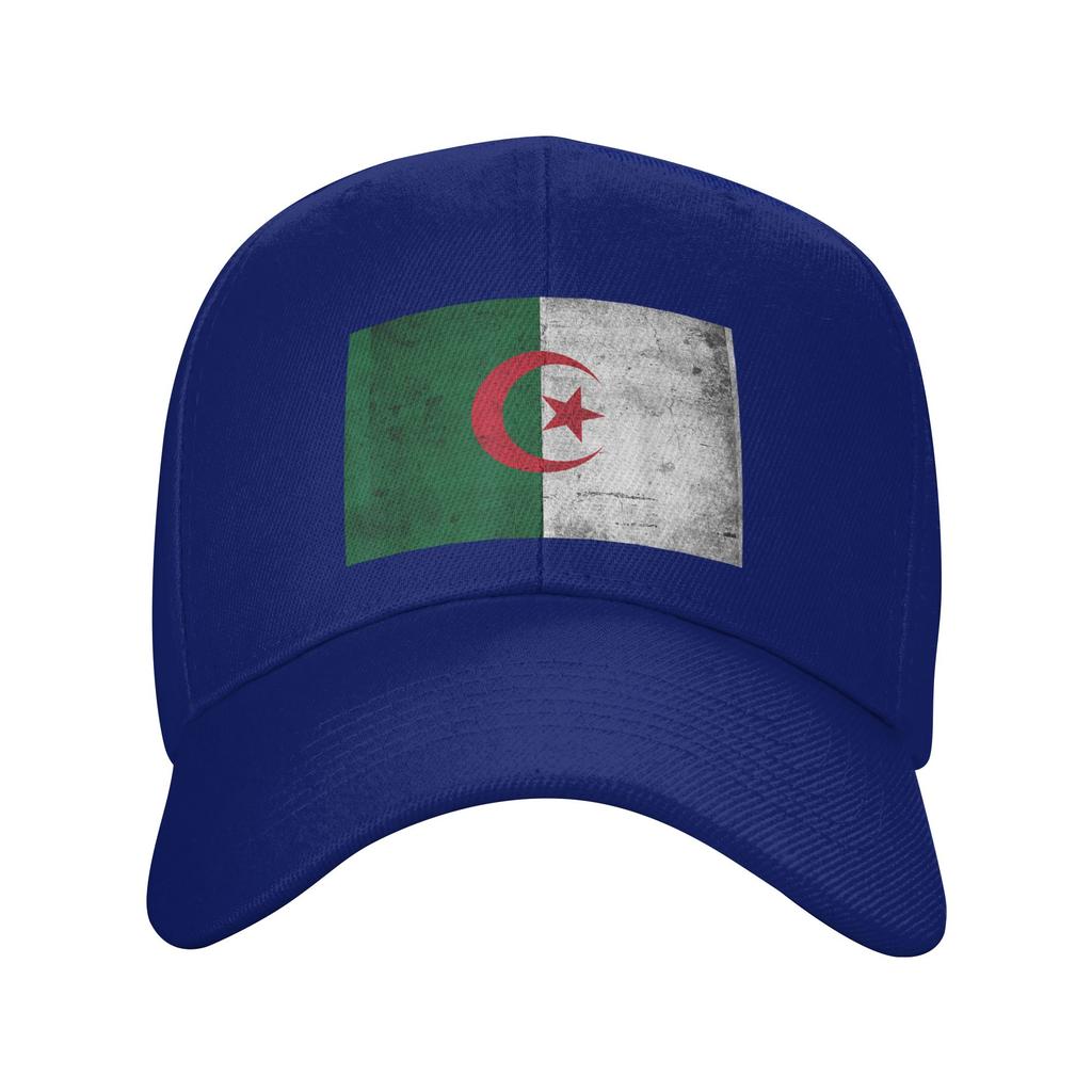 Algeria Flag Graphic Sun Baseball Cap Summer Men Adult  Custom Logo Hip Hop Hats Hot Sale Casual Outdoor Gym Baseball Caps