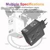 65W QC3.0 6-Port High Power USB Fast Charger for Mobile Phones - US/EU/UK Standard