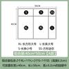 New Combined Storage Box Desktop Drawer Storage Home Organizer Box Cosmetics Lipstick Socks Bar Transparent Storage Basket