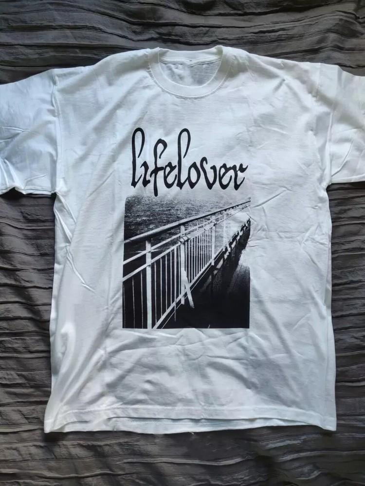 

Hot Popular Lifelover Band White T-Shirt Cotton Unisex S-2345XL Unisex T-Shirt L