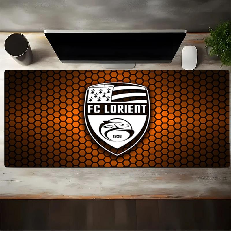 Lorient Crest Design Mouse pad, Gaming Mouse Pad, keyboard pad, Desk Decor for computer notebook Fan Gift Birthday Gift