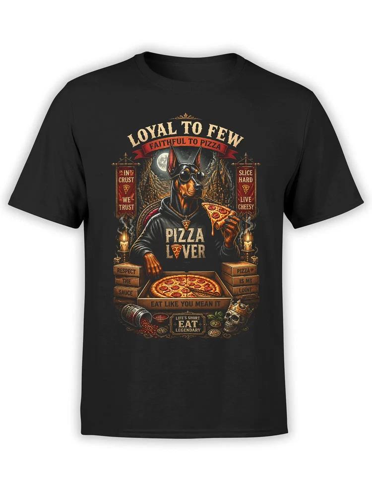 Pizza Disciple Doberunisex TShirt Unisex S