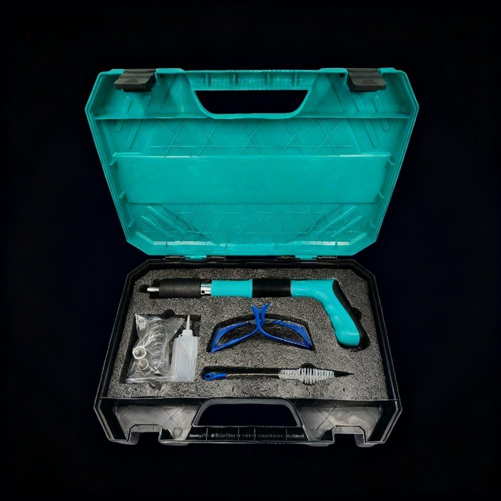 Silencing Cannon, Nail Shooting Gun, Wall Fastener, Nail Fixing Cable Tray, Hang Card, Pipe Clamp Installation, Ceiling Artifact