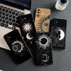 Cover for Xiaomi Redmi 15 9A 9C NFC 7A 9T Note 9 8 7 8T 15c A5 4G 5G Phone Case Witches Moon Totem Divine Witch Sun Face