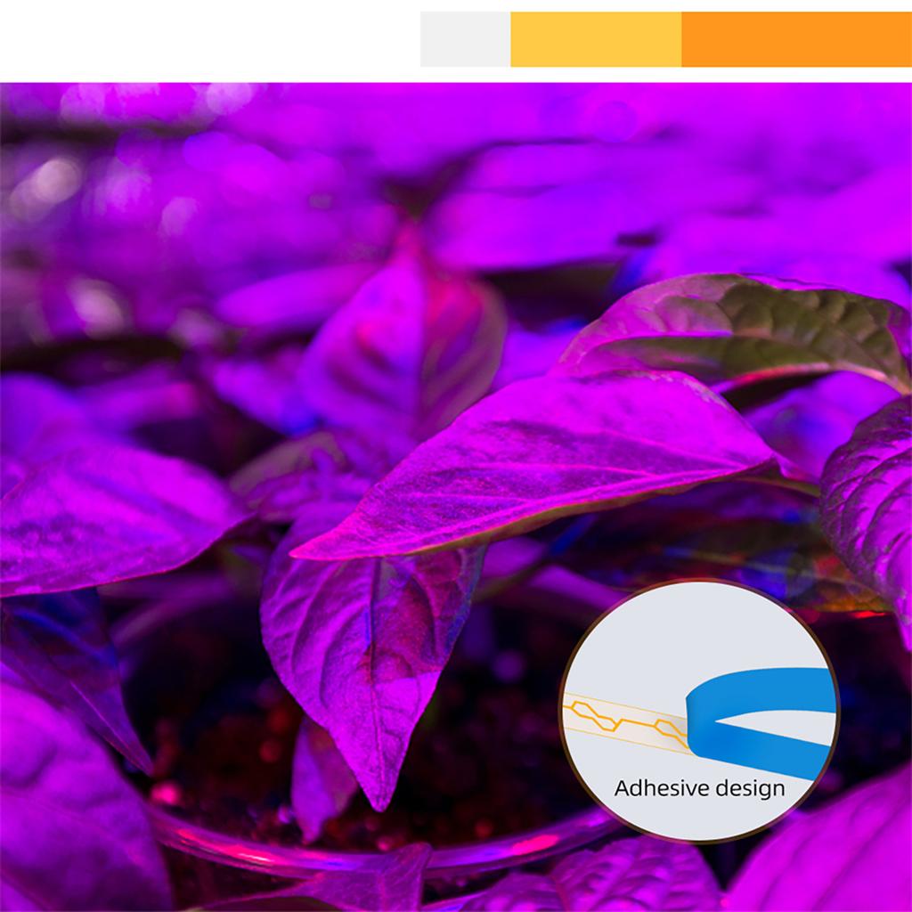Led Grow Light Strip Full Spectrum Waterproof Dimming Usb Grow Lamp For Indoor Plant Vegetable