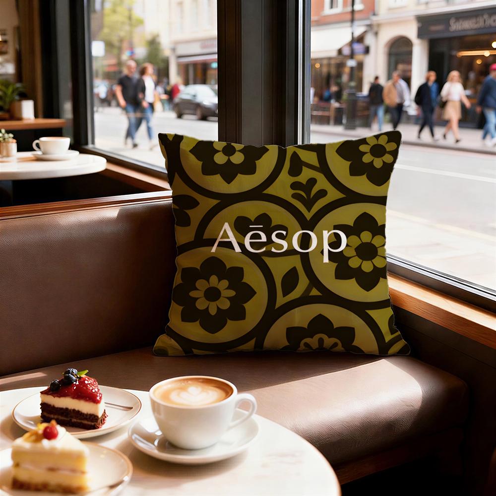 

Skincare Aesop Cushion Cover Decorative Cushions Covers Cover Sofa 50x50 Pillow 4 Piece 45x45 40x40 Pillowcase 30X30cm