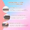 Hair BrushNurtures Smooth Shiny HairScalp Care BrushLadiesCombWet BrushFor Both Wet Dry UseTangle-FreeStatic Electricity PreventionScalp MassageHair