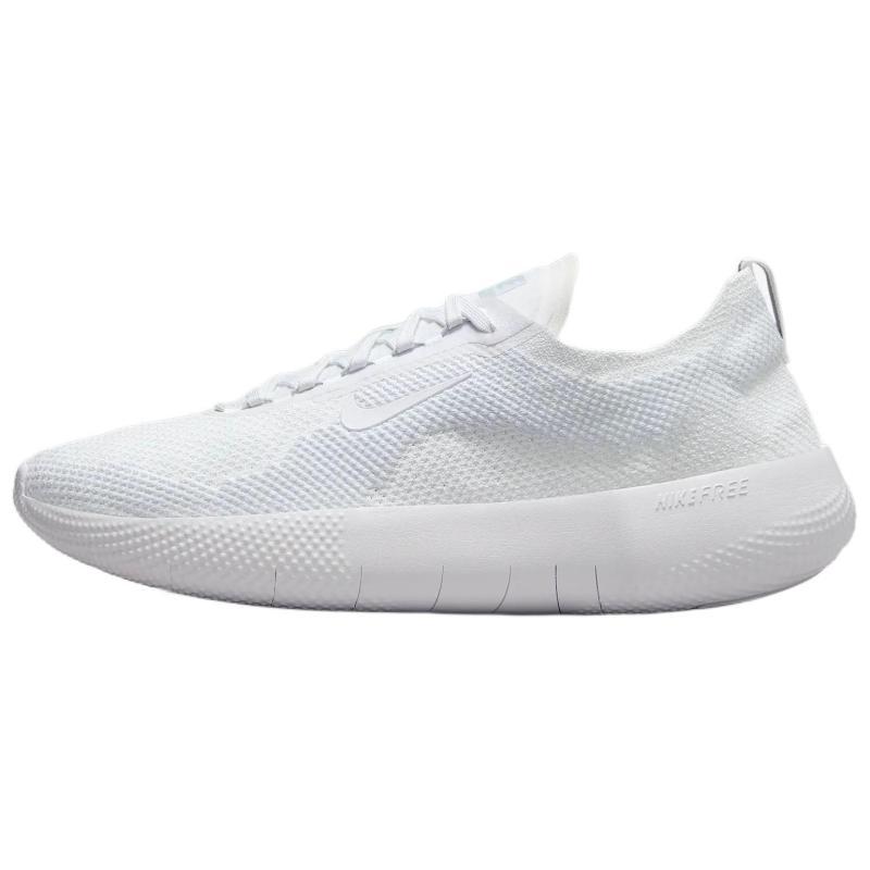 Nike Gratis 2025 Slitesterk Pustende Støtte Lav Topp Casual Løpesko Herre Hvite Sneakers HF1078-100