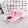 Summer Outdoor Sports Baseball Cap USB Charging Cooling Fan Adjustable Dad Hat