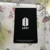 [USED] BTS Jungkook JK JPFC GOLDEN Fan Club Lottery Trading Card