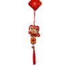 Creative Spring Festival Decoration Pendant Reusable New Year Ornaments Red Lantern String  Home