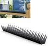 6Pcs Anti Climb Fence Spikes Metal Wall Security Deterrent Outdoor Garden Fencing Intruder Prevention Spikes