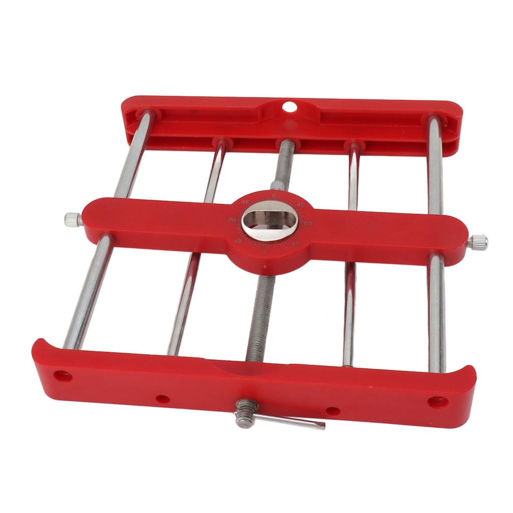 Woodworking Drill Locator Tool Accurate Woodworking Punch Locator Drill Guide Portable Drilling