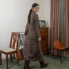 Laengsseon Ls_Plaid Long-Sleeved Dress_2Color