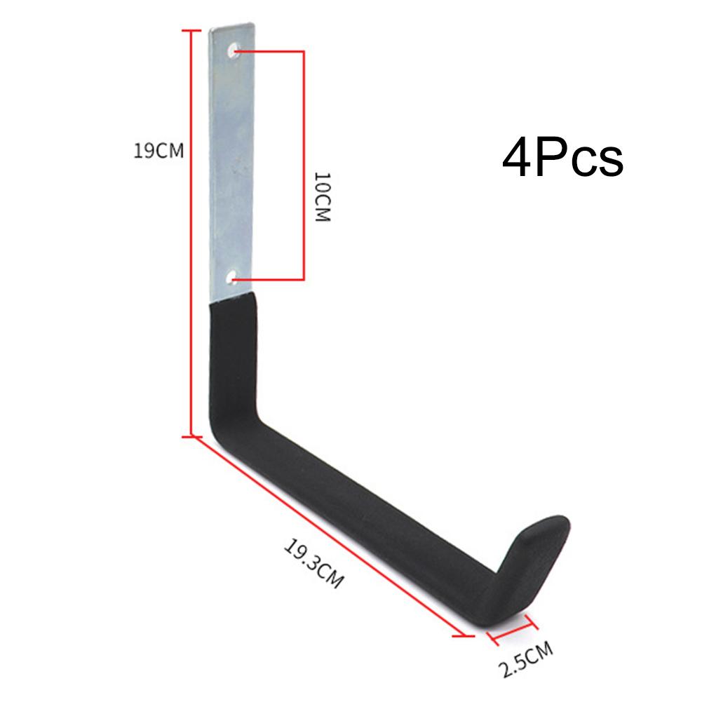 Utility Hook Garage Hook Wall Hooks Anti -slip Heavy Steel Hook In Garden Hose Practical Hook Home High Quality