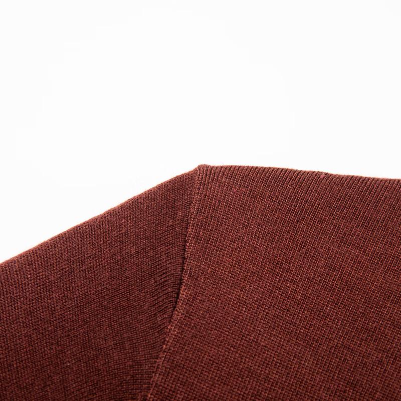 Men's Silk Wool Blend Knitted Polo Shirt