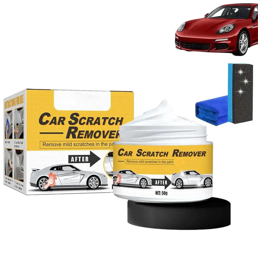 New Car Wax Polish Scratch Remover Polishing Compound & Scratch Remover For Cars Scratch Remover Car Wax Kit Cleaner For Re H2Y1