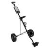   Push Cart 2 Wheel   Bag   Foldable Lightweight Design with Multi Function Panel   Strap
