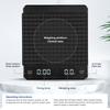 Küchenkaffeewaage mit Timer Wiederaufladbare Digitalwaage 0,1g Hohe Präzision 3 Modi Drip Espresso Waage Barista Geschenk