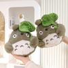 22/30cm Bambola Totoro Simulazione Carina Regalo Cuscino Cuscino Cartone Animato Anime Bambola Carina Degna di Essere Regalata Decorazione per la Casa Bambola Carina Serie Curativa