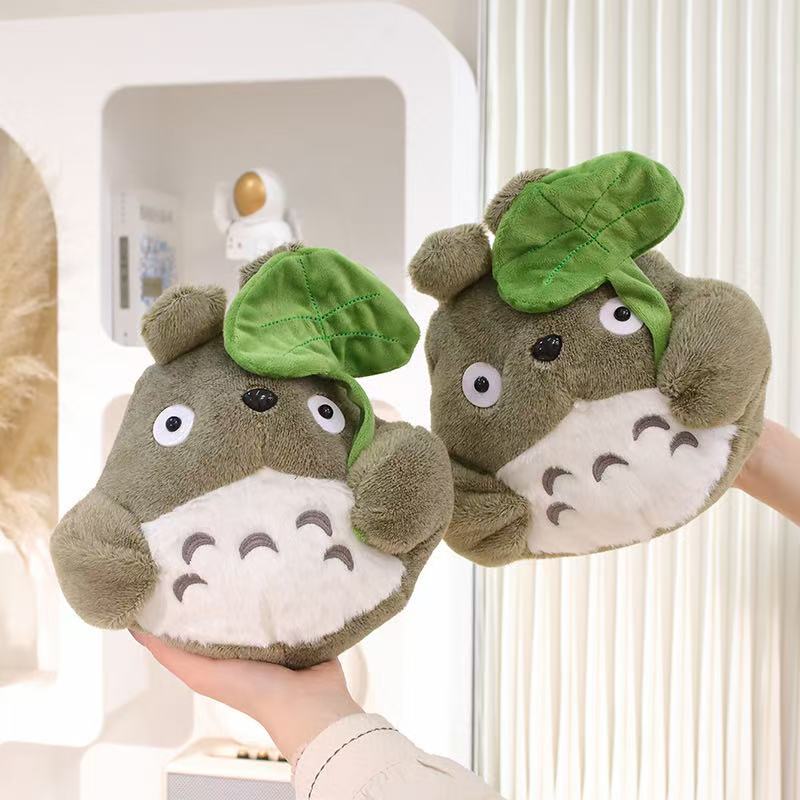 22/30cm Bambola Totoro Simulazione Carina Regalo Cuscino Cuscino Cartone Animato Anime Bambola Carina Degna di Essere Regalata Decorazione per la Casa Bambola Carina Serie Curativa