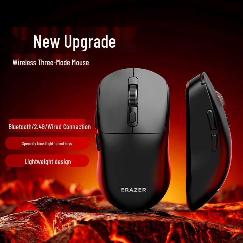 

Lenovo Yinengzhe N400MAX Ergonomic Tri-Mode Wireless Mouse