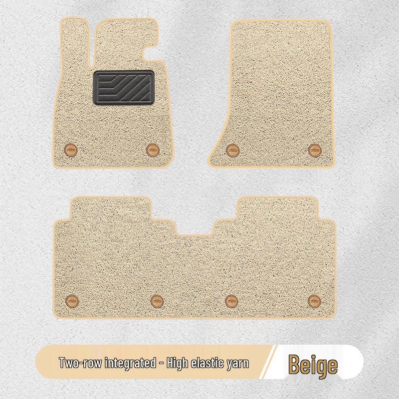 Fahrerseite Fußmatten für Infiniti Q50L, QX50, QX60, Q70L, FX35, G25