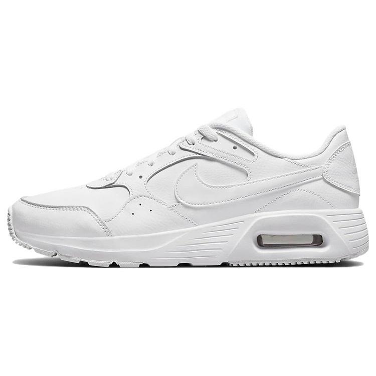 Nike Air Max Leather SC  Triple White  Men s DH9636-101 EU 40