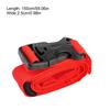 Luggage Straps For Suitcases Nylon Lashing Secure Strap Adjustable Cargo Safe Belt For Luggage Protection And Easy