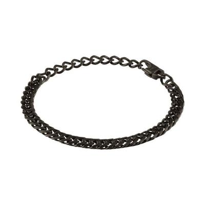 Armband - Breil - Gritty - IP-beschichteter Stahl Gun - Satiniert - Schwarz