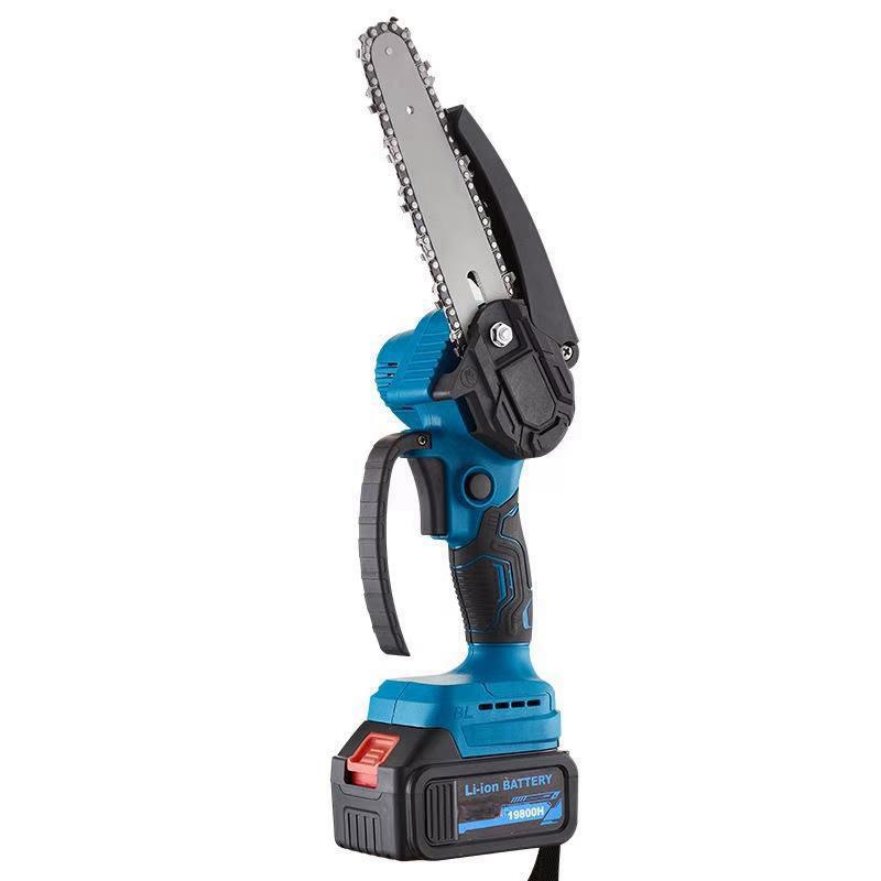Rechargeable Brushless Cordless Handheld Lithium Chainsaw for Outdoor Tree Cutting & Pruning