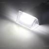 For Peugeot 206 207 307 308 407 5008 Partner Citroen C3 C4 C5 2x Car Rear LED SMD License Number Plate Light Lamp 6000K