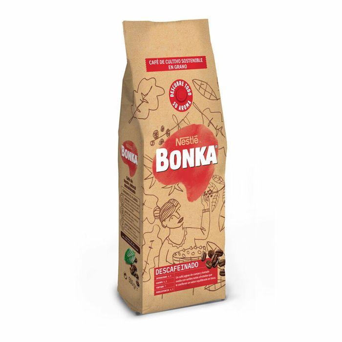 Café en grains Bonka DESCAFEINADO 500g CAFE EN GRAINS